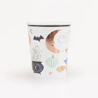 Contiene : 1 x 8 tazze di Halloween