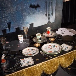8 tazze di Halloween. n°1