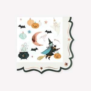 16 tovaglioli di Halloween