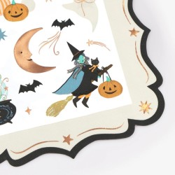 16 tovaglioli di Halloween. n�1
