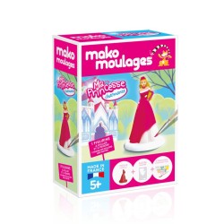 Kit creativo La mia principessa azzurra - Mako Moulages. n5