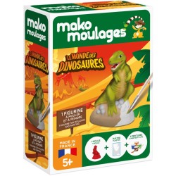 Kit creativo del tirannosauro - Mako Moulages. n4