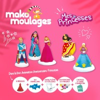 Scatola di Animazione le mie principesse - Mako Moulages