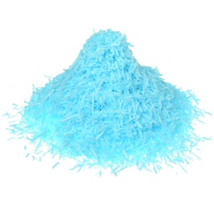 Vermicelli azzimi da cospargere (blu)