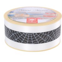 Nastro girotorta Halloween Bianco 20 m