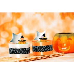 Nastro girotorta Halloween Bianco 20 m. n2