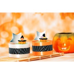 Nastro girotorta Halloween Bianco 20 m. n2