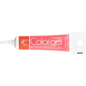 Gel colorante alimentare rosa fragola