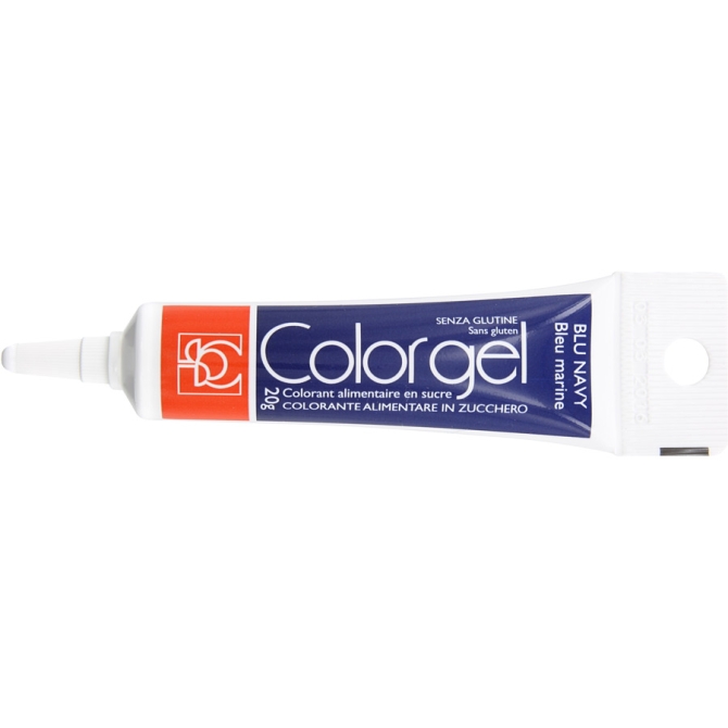 Gel colorante alimentare blu oltremare 
