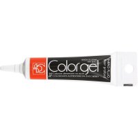 Gel colorante alimentare nero