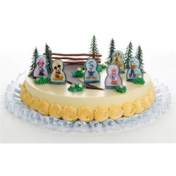 Kit decorazioni per torta Topolino e i suoi amici. n1
