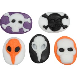 Stampo per dolce morbido al cioccolato in silicone Halloween. n1