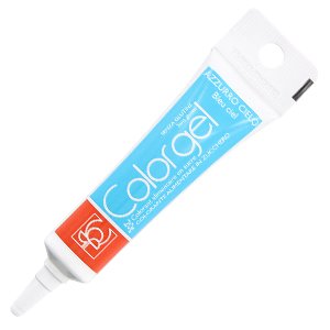 Gel colorante alimentare azzurro