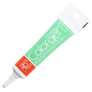 Gel colorante alimentare verde prato 