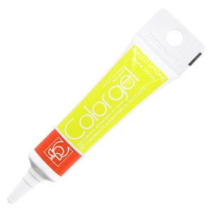 Gel colorante alimentare giallo limone 