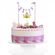 Kit decorazione per torta principessa