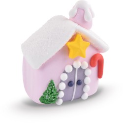 1 Casetta Natale - Zucchero. n1