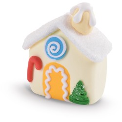 1 Casetta Natale - Zucchero. n2