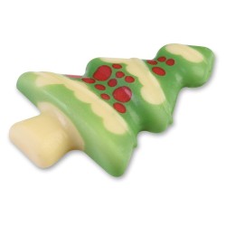 4 alberi di Natale (5, 2 cm) - Cioccolato bianco. n6