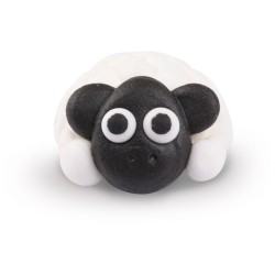 6 figurine di animali da fattoria - Zucchero. n2