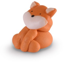 6 figurine di animali della foresta - Zucchero. n2