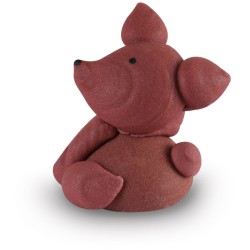 6 figurine di animali della foresta - Zucchero. n4