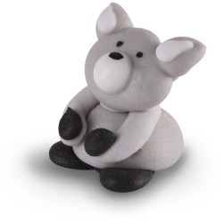 6 figurine di animali della foresta - Zucchero. n5