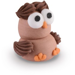 6 figurine di animali della foresta - Zucchero. n6