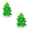 2 Mini Alberi di Natale 3D (4 cm) - Zucchero images:#0
