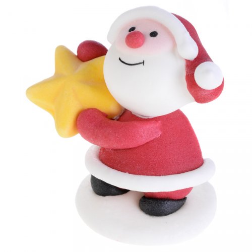 1 Babbo Natale Regali 3D di zucchero 