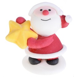 1 Babbo Natale Regali 3D di zucchero. n1