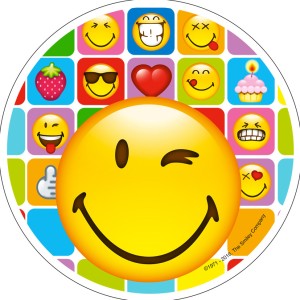 Disco di ostia Smiley (21 cm)