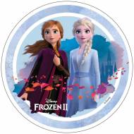 1 disco Elsa Regina delle nevi (21 cm) – Ostia