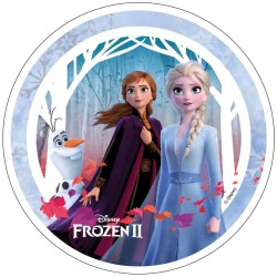 1 disco Elsa Regina delle nevi (21 cm)  Ostia. n3