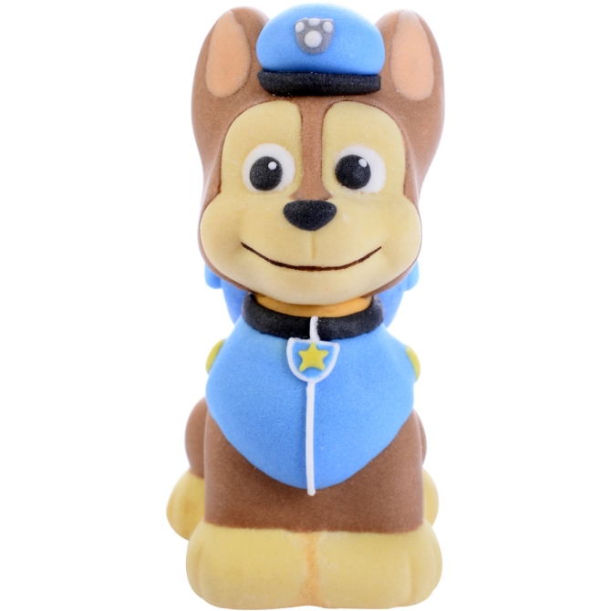 Statuetta 3D  Chase PAW Patrol (5, 5 cm) - Pasta di zucchero 