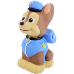 Statuetta 3D  Chase PAW Patrol (5, 5 cm) - Pasta di zucchero. n1