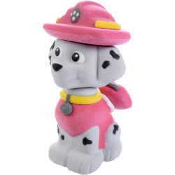 Statuetta 3D Marcus PAW Patrol (6 cm) - Pasta di zucchero. n1