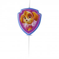 1 Piccola Candela Pat Patrouille (7 cm) - Stella