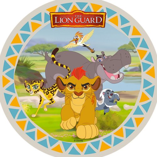 1 Disco The Lion Guard (21 cm) – Ostia 