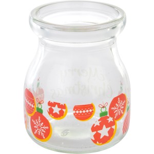 1 vaso Natale (7 cm) - Vetro