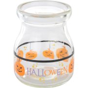 1 vaso monoporzione Halloween (7 cm) - Vetro