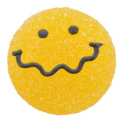 3 Emojis (3 cm) - Zucchero gelificato. n1