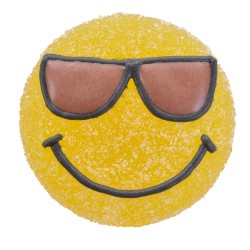3 Emojis (3 cm) - Zucchero gelificato. n4