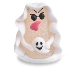 3 Fantasmi beffardi (4, 5 cm) - Pasta di zucchero. n2