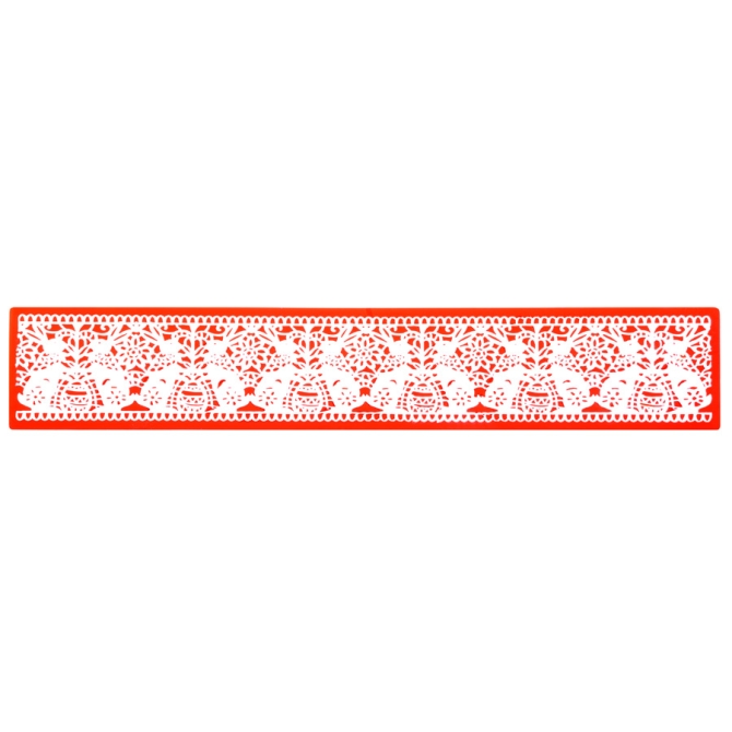 Stampo per impronte motivi di Pasqua (38 cm) - Silicone 