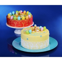 Stampo per impronte motivi di Pasqua (38 cm) - Silicone. n4