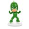 Glugluglu Pajamasques Figurine Verde (6,5 cm) - Base removibile images:#0