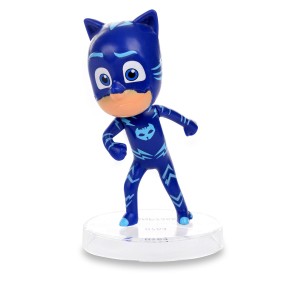 Yoyo Blue Pajamasques Figurine (6,5 cm) - Base removibile