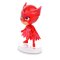 Bibou Pajamasque figura rossa (6,5 cm) - Base rimovibile images:#1