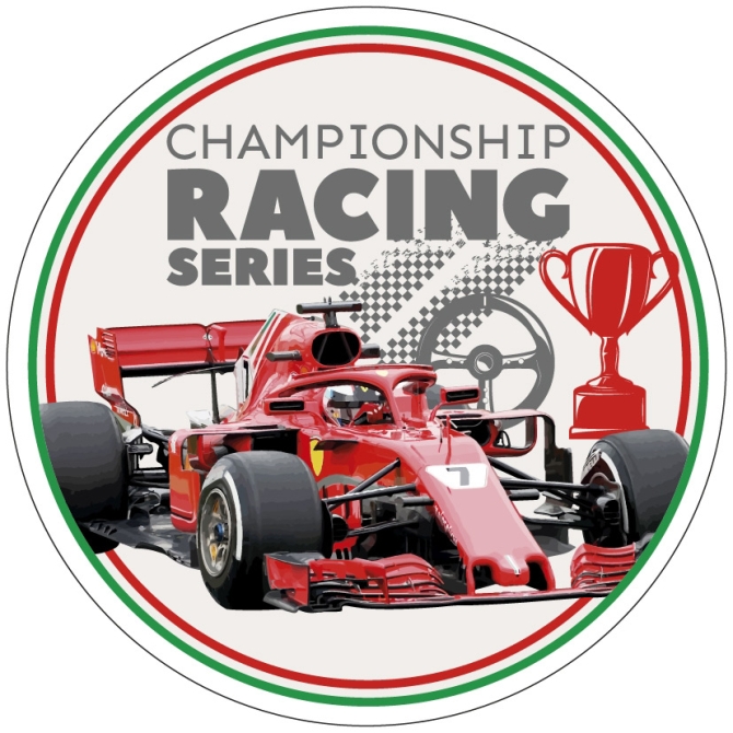 Disco Formula 1 Racing Champion (21cm)  Ostia 